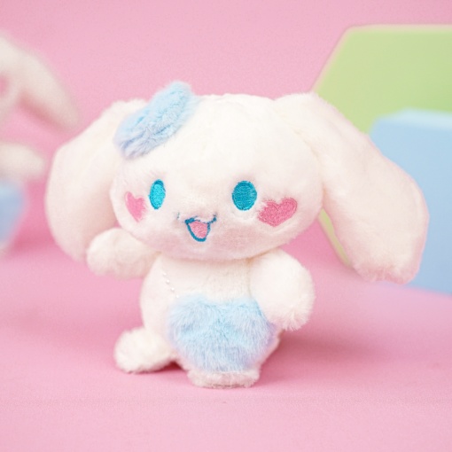 Мягкий брелок "Синнамон" голубой, 10 см