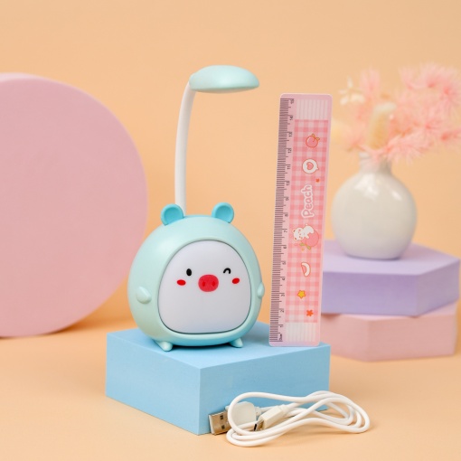 Ночник "Свинка" YW2021E, в ассортименте 1 шт.  оптом