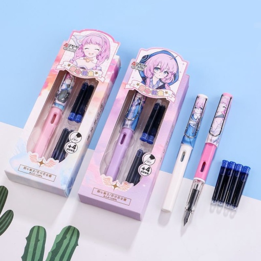 Перьевая ручка со сменными чернилами "Beloved" 52125