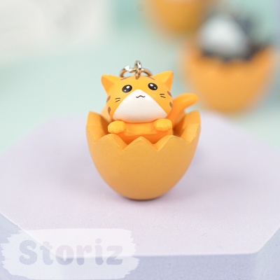 Брелок "Cat in egg" в ассортименте 1шт
