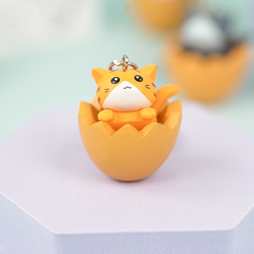 Брелок "Cat in egg" в ассортименте 1шт