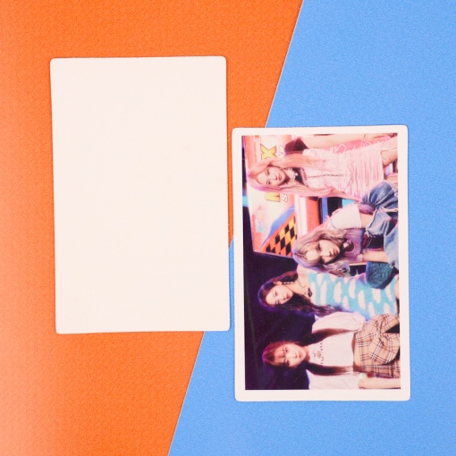 Набор картонных карточек "K-POP" Aespa №1, 30шт.