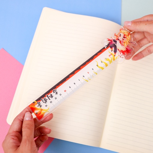 Линейка "Истребитель демонов" Ренгоку 16см