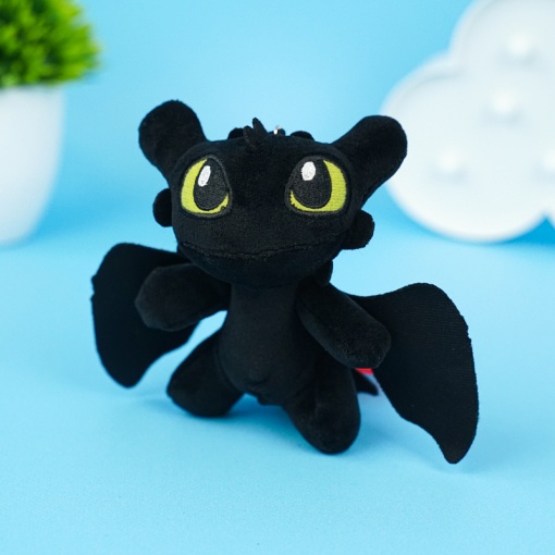 Мягкий брелок "Беззубик" 15 см