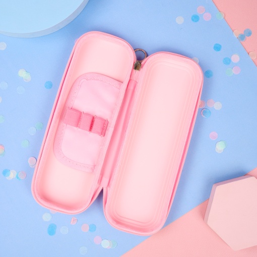 Пенал "Зайка" №7101, розовый, 22х8х4 см