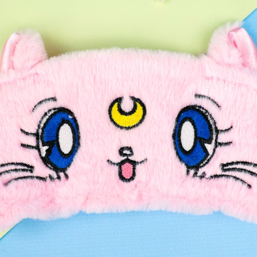 Маска для сна "Сейлор Мун" розовый