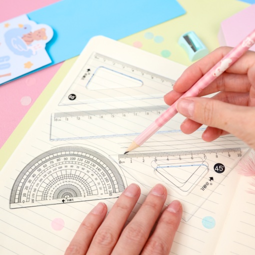 Набор линеек "Cute animals" 4шт., в ассортименте 1шт