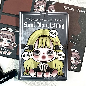 Блокнот "School panda" soul nourishing, A5