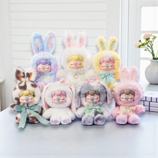 Мягкий брелок Surprise "Nanci" bunny, 2 серия, в ассортименте 1шт