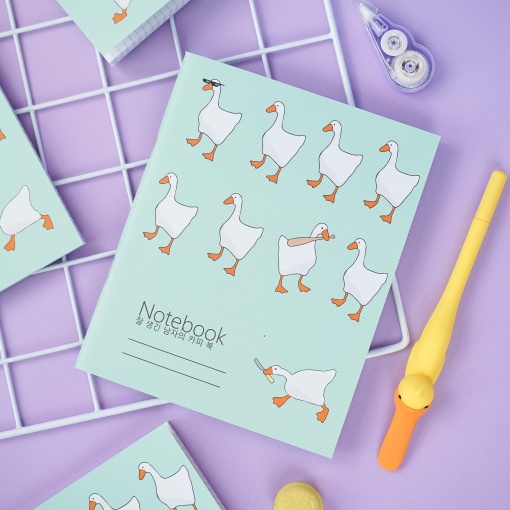 Тетрадь "Гуси" 48 листов