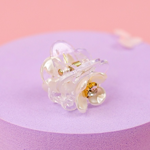 Заколка для волос "Цветочек"