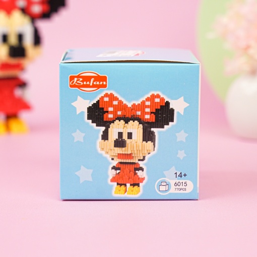 Конструктор "Mini Blocks" 6015 (758 деталей)