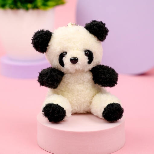 Мягкий брелок "Панда" 12 см