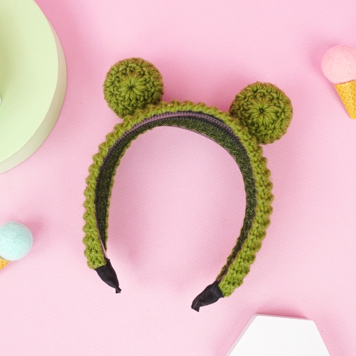 Ободок "Лягушка"