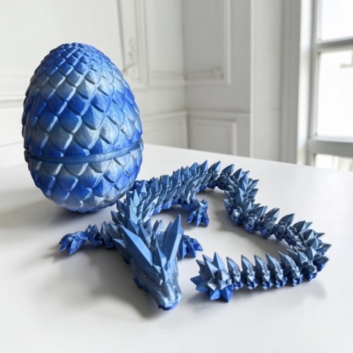 3D фигурка "Dragon egg" big, в ассортименте 1шт оптом