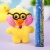 Мягкий брелок "Lalafanfan duck" C, 12 см