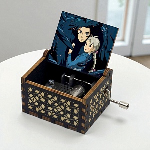 Музыкальная шкатулка "Ходячий замок" Хаул и Софи