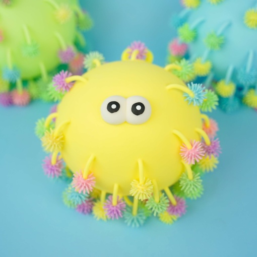 Игрушка мячик-антистресс "Монстрик" L