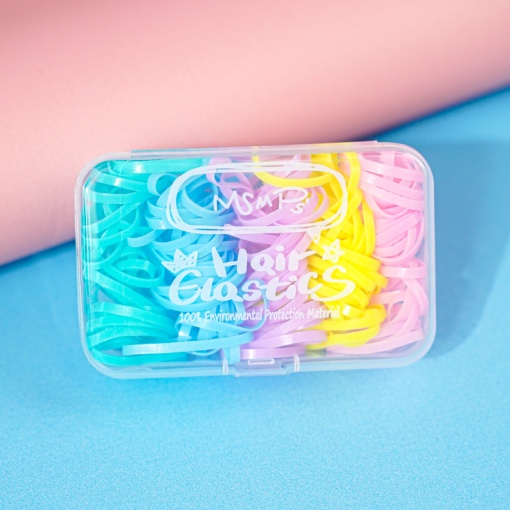 Набор силиконовых резинок для волос "Color №3"