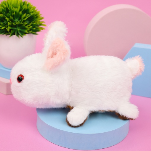 Мягкая игрушка-перевертыш "Белка и зайка" 25см 