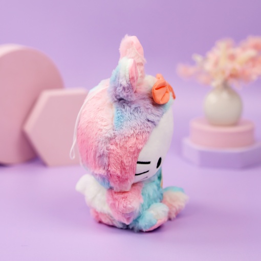 Мягкая игрушка "My Mld" Кт радужная, 20см