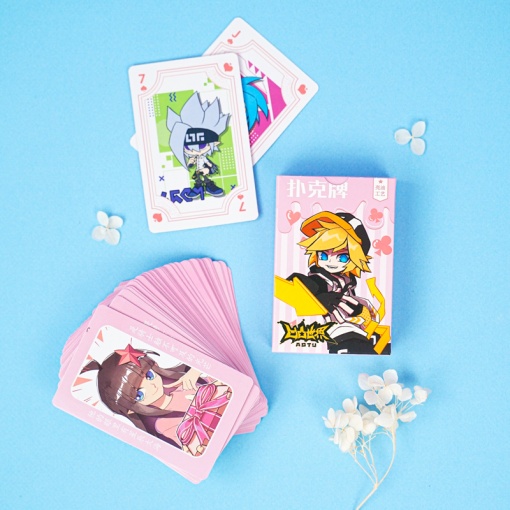 Игральные карты "Aotu world" A