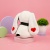 Мягкая игрушка "Bunny Dark", белый 25 см