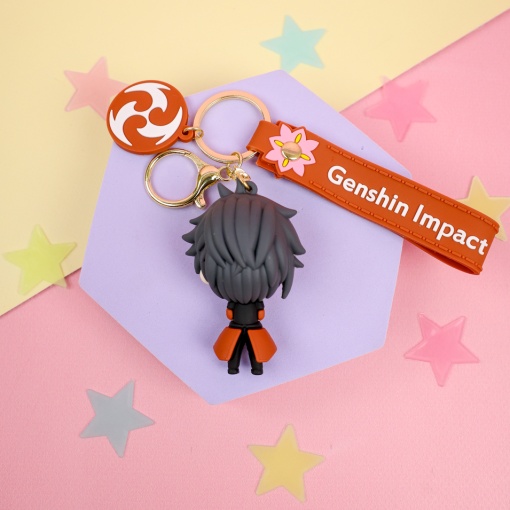 Брелок "Genshin Impact" Чжун Ли №12