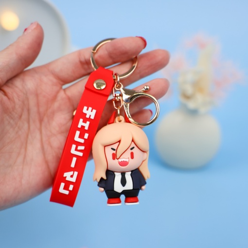 Брелок "Человек-бензопила" Пауэр