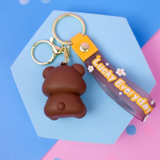Брелок "Lucky Every Day" Медвежонок