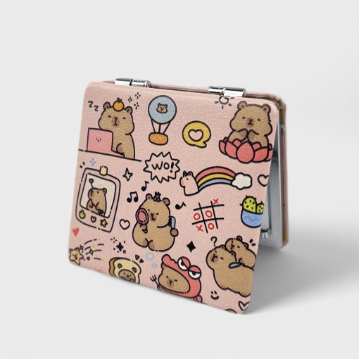 Складное зеркало  "Капибара" №1