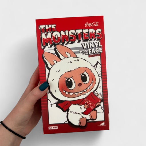 Набор мягких брелков PM "Labubu Coca-Cola" the monsters, 6шт
