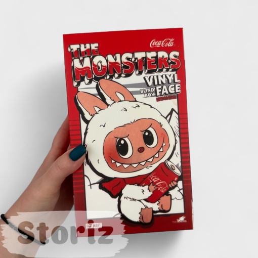 Набор мягких брелков PM "Labubu Coca-Cola" the monsters, 6шт