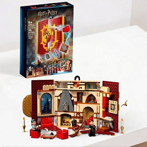 Конструктор "Harry Potter" Гостиная Гриффиндора, №6110 (285 деталей) [М_08]