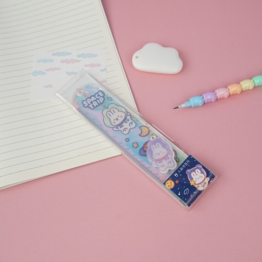 Линейка с цепочкой "Space Trip"