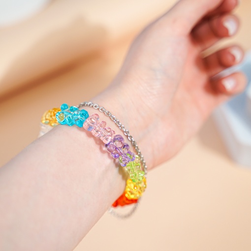 Браслет "Мармеладные Мишки"