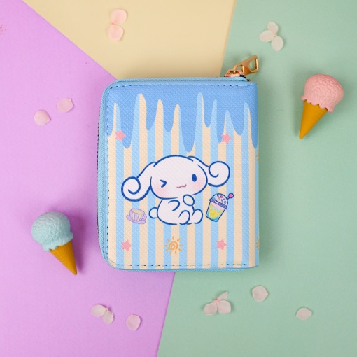 Кошелек "Корица" SLY-2106, голубой