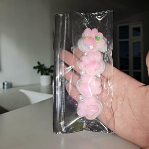 Антистресс "Четыре лапки" розовый