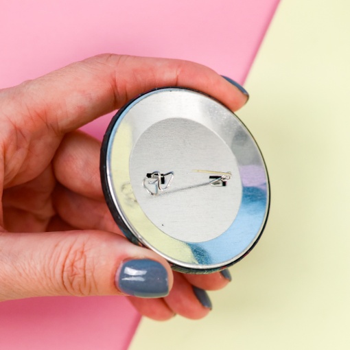 Значок круглый "K-pop" IDLE №2, 56мм