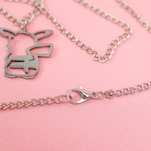 Кулон на цепочке "Пика-Пика"