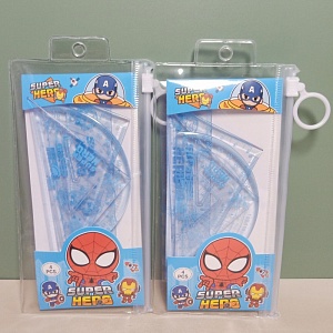 Набор линеек "Super hero" 4шт