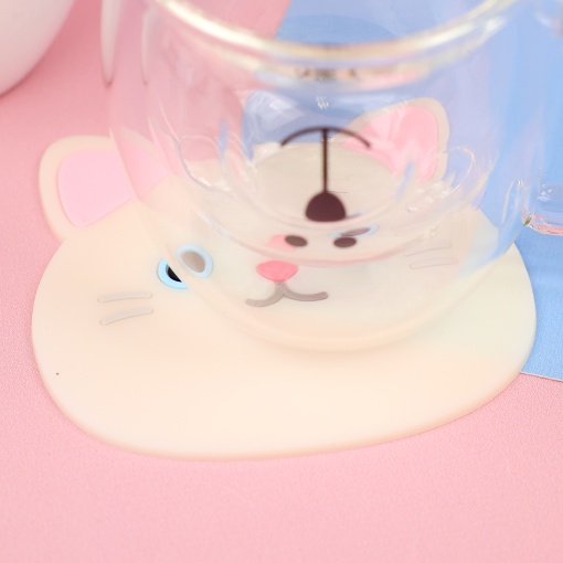 Подставка под кружку "Котик" 63923 оптом