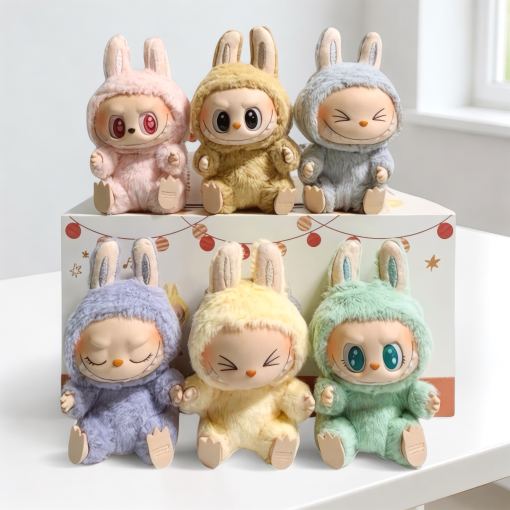 Набор мягких брелков PM "Labubu" Have a seat, в ассортименте 6шт