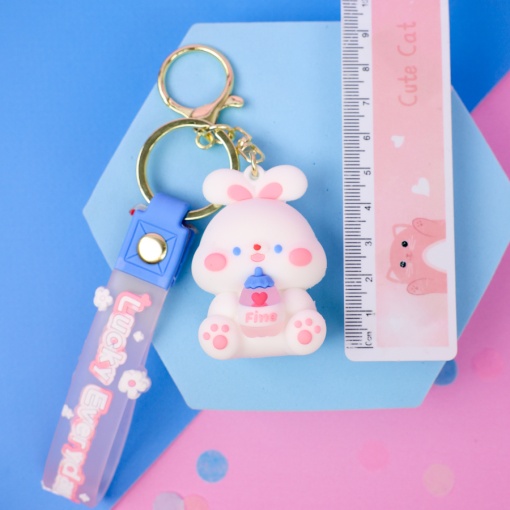 Брелок "Lucky Every Day" Кролик