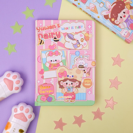 Блокнот "Yuwan's Dairy" №3287, 185x130 мм