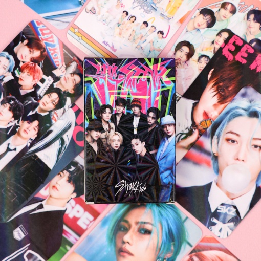 Набор картонных карточек "K-pop" Straykids №4, 30шт.