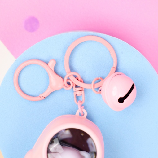 Брелок-фонарик "Zoo Рюкзак" розовый