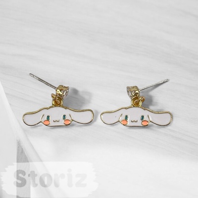 Серьги "My Mld" Корица