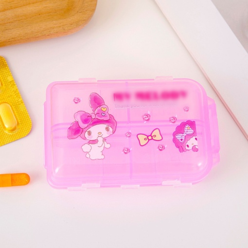 Таблетница "Чемоданчик" Мело