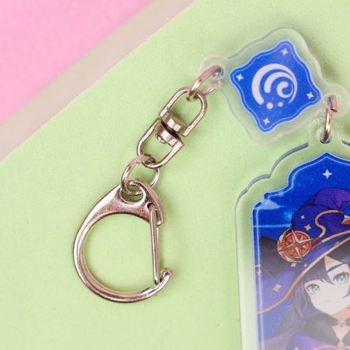 Брелок "Genshin Impact" Мона, 6 см 